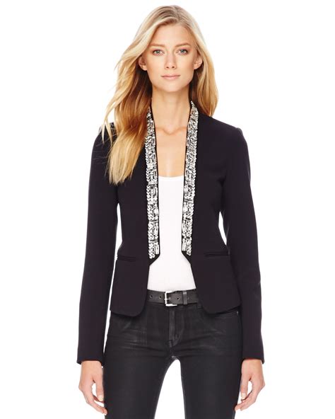 michael kors blazers women's